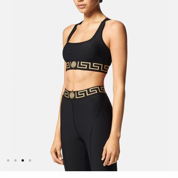VERSACE Sports Bra NWT - Picture 6 of 8